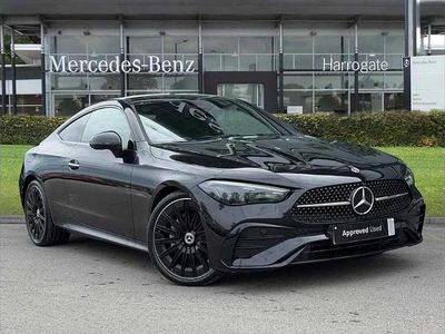 Used Mercedes CLE220 Edition 194 HP (142 kW) 2024 Black Coupe