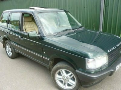 Używany Land Rover Range Rover 215 KM (158 kW) 2001 SUV