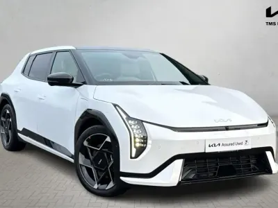 Occasion Kia EV4 GT-Line S 150 kW (204 ch) 2025 Blanc Citadine