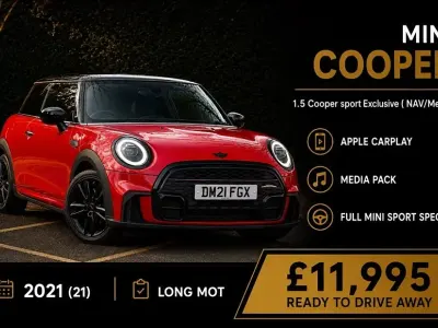 Used Mini Cooper S