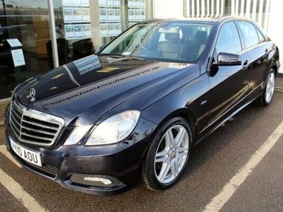 used Mercedes E350 E ClassCGI BlueEFFICIENCY Avantgarde 4dr Tip Auto Saloon