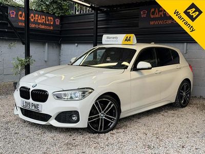 Used BMW 116 M Sport 2019 White Hatchback