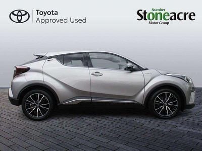Used Toyota C-HR 122 HP (89 kW) 2019 Silver SUV