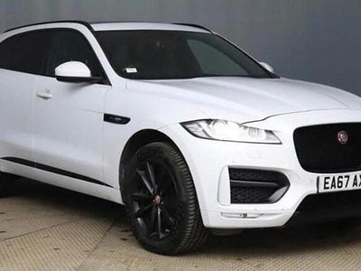 Used Jaguar F-Pace R-Sport 240 HP (176 kW) 2018 White SUV