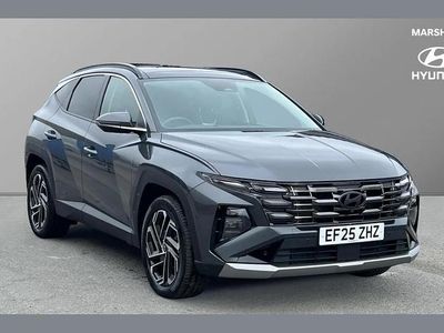 Used Hyundai Tucson Ultimate 211 HP (155 kW) 2025 Grey SUV