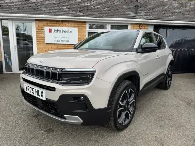 Used Jeep Avenger Altitude 100 HP (73 kW) 2026 Beige SUV