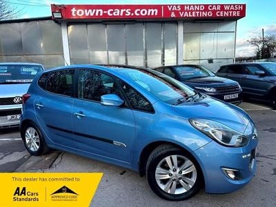 Blue Used 2011 Hyundai ix20 Style Hatchback | £7,499 (A bit pricey)