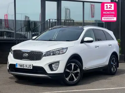 Used Kia Sorento 200 HP (147 kW) 2016 White SUV