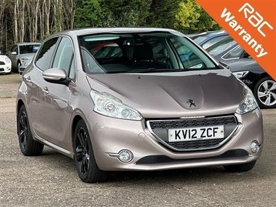 used Peugeot 208 1.6 ALLURE E HDI 5d 92 BHP