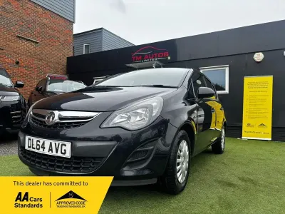 Used Vauxhall Corsa S 2015 Black Hatchback