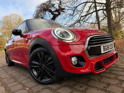 Red Used 2018 Mini Cooper Hatch Hatchback | £11,495 (Good price)