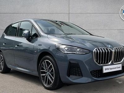 Used BMW 225 Active Tourer M Sport 242 HP (177 kW) 2025 Grey MPV