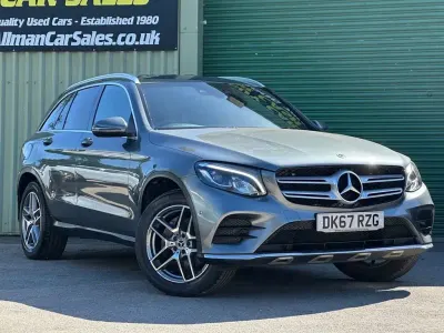 Käytetty Mercedes GLC220