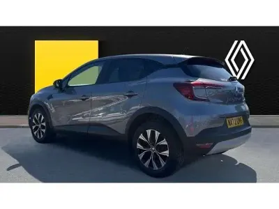 Gebraucht Renault Captur Evolution 91 PS (66 kW) 2022 Grau SUV