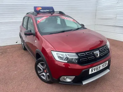 Used Dacia Sandero Stepway 2019 Red Hatchback
