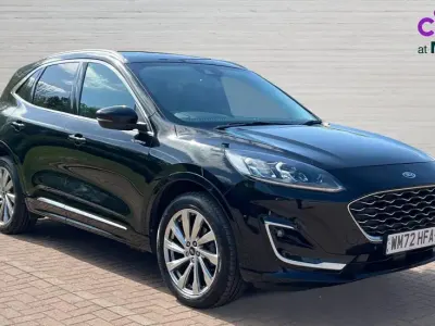 Used Ford Kuga Vignale 225 HP (165 kW) 2023 Black SUV
