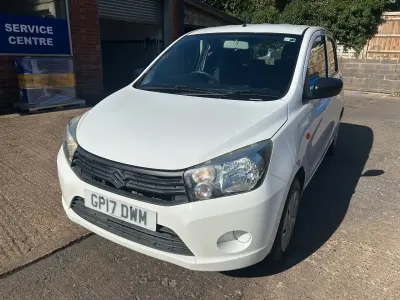 Used Suzuki Celerio 68 HP (50 kW) 2017 White Hatchback