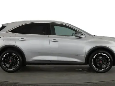 Used DS Automobiles DS7 Crossback Performance 180 HP (132 kW) 2018 Grey SUV