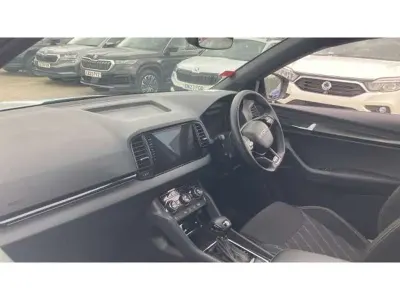 Used Skoda Karoq SportLine 150 HP (110 kW) 2025 White SUV