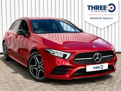 Used Mercedes A180 Executive 134 HP (98 kW) 2023 Red Hatchback