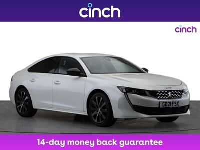 used Peugeot 508 1.2 PureTech GT Line 5dr EAT8