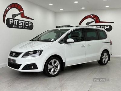 Used Seat Alhambra Ecomotive 150 HP (110 kW) 2018 White MPV