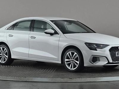 Used Audi A3 Sport 150 HP (110 kW) 2023 White Sedan