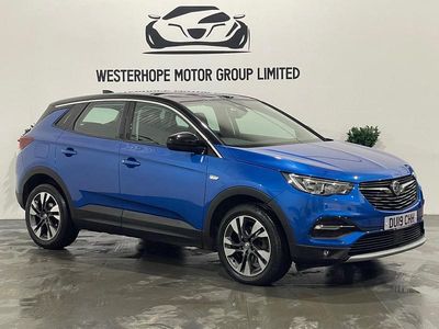 Used Vauxhall Grandland X Sport 2019 Blue SUV
