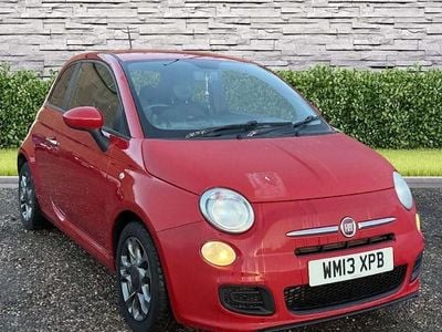 Used 2015 Fiat 500 S Hatchback | £4,000 (Good price)
