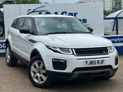 Used Land Rover Range Rover evoque SE 180 HP (132 kW) 2015 White SUV