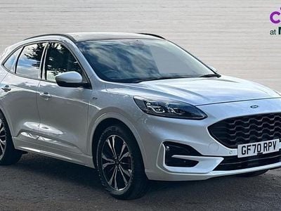 White Used 2020 Ford Kuga ST-Line X SUV | £16,804 (Fair price)