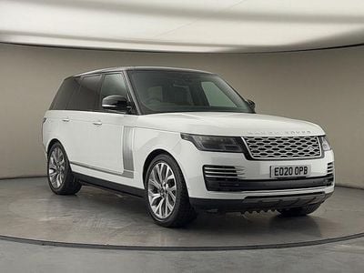 Used Land Rover Range Rover Autobiography 525 HP (386 kW) 2019 Fuji white SUV