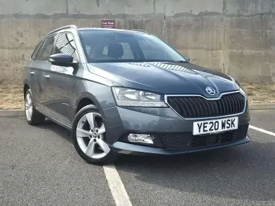 Used Skoda Fabia SE L 70 HP (51 kW) 2020 Grey Hatchback