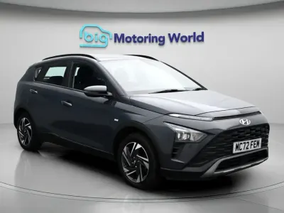 Used Hyundai Bayon SE 101 HP (74 kW) 2023 Grey SUV