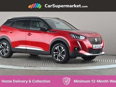 Used 2023 Peugeot e-2008 GTi SUV | £13,097 (Good price)