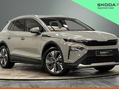 Used Skoda Elroq 154 kW (210 HP) 2025 Meteor grey SUV