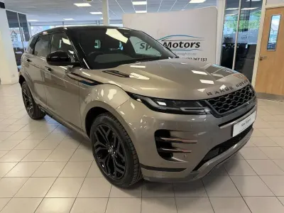 Used Land Rover Range Rover evoque HSE Dynamic 200 HP (147 kW) 2022 Bronze SUV