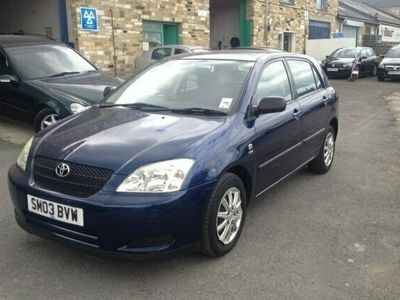 Used Toyota Corolla 2003 Hatchback