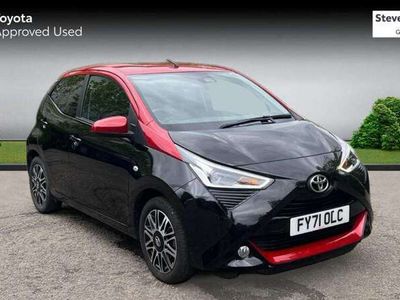 used Toyota Aygo 1.0 VVT-i X-Clusiv 5dr