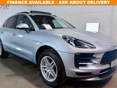 Used Porsche Macan S