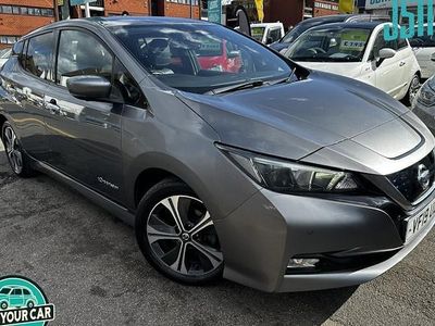 Used Nissan Leaf N-Connecta 110 kW (150 HP) 2021 Hatchback