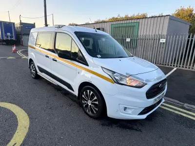Used Ford Transit Trend 100 HP (73 kW) 2020 White Van