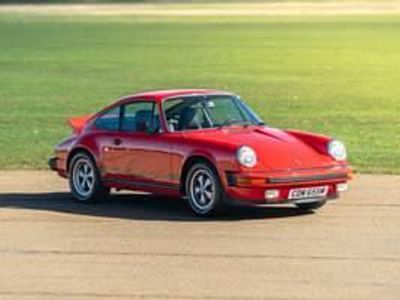 Used Porsche 911 Carrera 210 HP (154 kW) 1973 Red Coupe