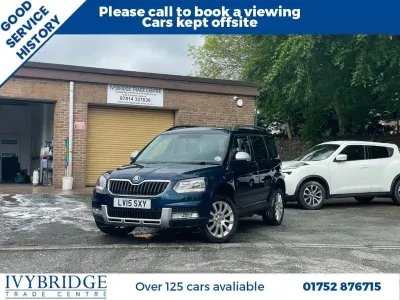 Używany Skoda Yeti