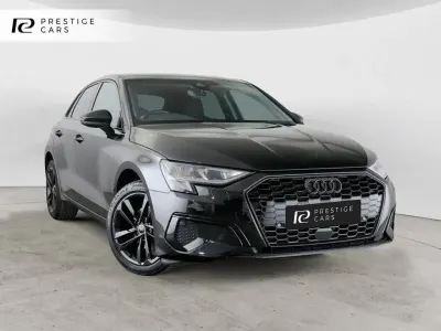 Used Audi A3 Sportback Sport 204 HP (150 kW) 2022 Black Hatchback