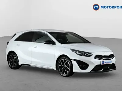 Used Kia Ceed GT-Line 2022 White Hatchback