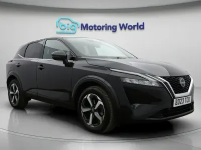 Used Nissan Qashqai N-Connecta 140 HP (102 kW) 2023 Black SUV