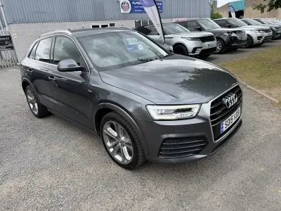 Used Audi Q3 S-line plus 2015 Grey SUV