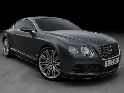 Used Bentley Continental 626 HP (460 kW) 2015 Grey Coupe