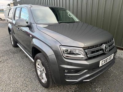Used VW Amarok Highline 2018 Grey Pickup